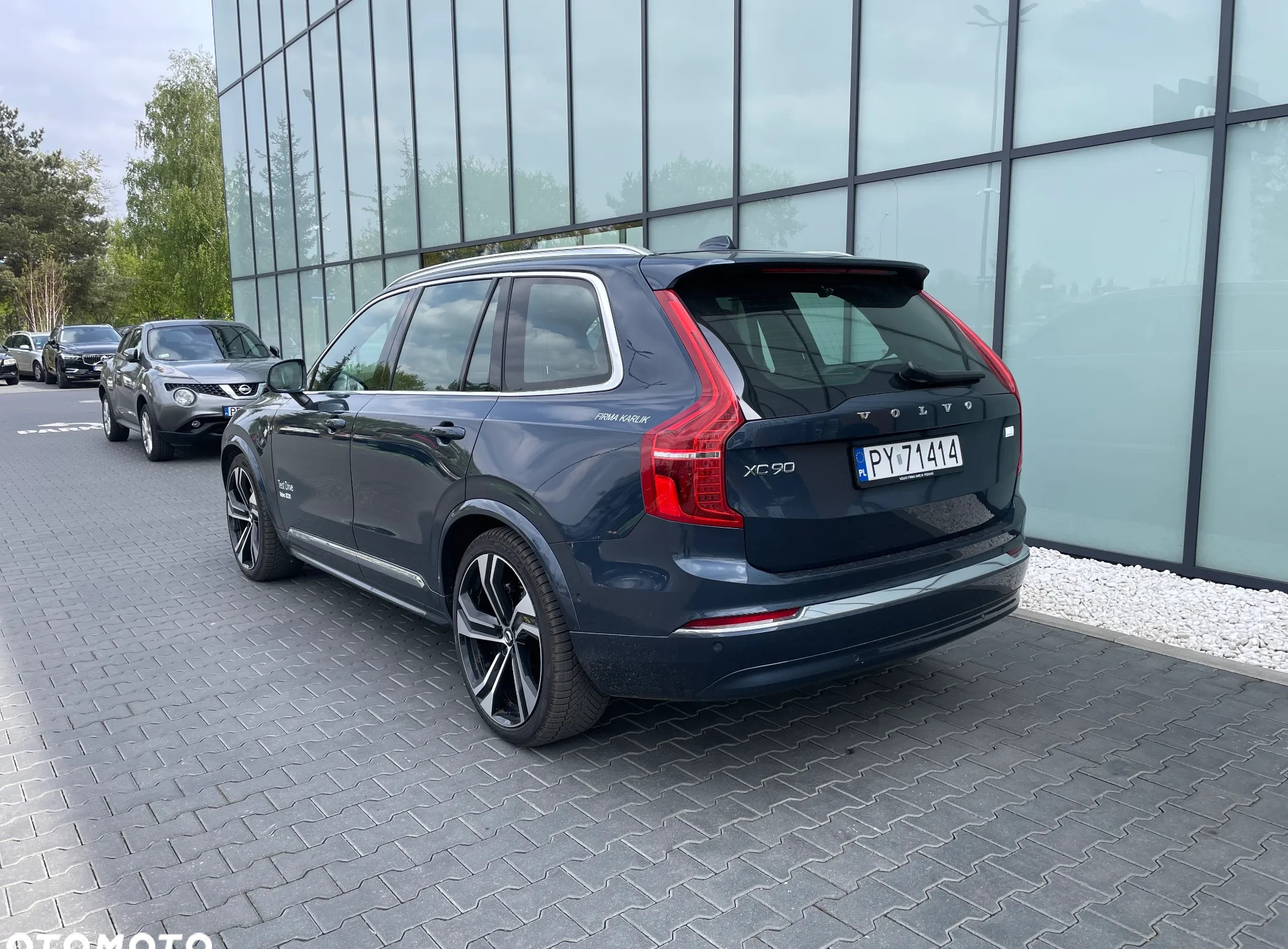 Volvo XC 90 cena 379900 przebieg: 6100, rok produkcji 2023 z Gościno małe 56